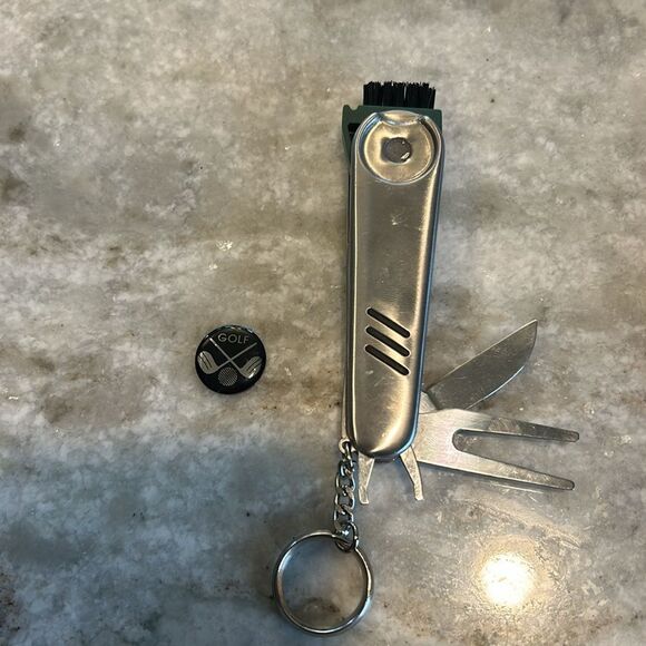 5 in 1 Golf Tool - Picture 2 of 4